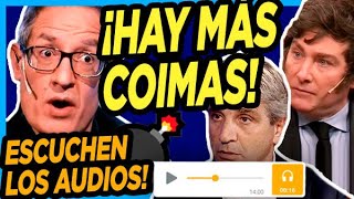 💣 INFO BOMBA TOMÁS MÉNDEZ! "Hay más coimas! Se dan cuenta que van a caer y van rápido a afanar!"