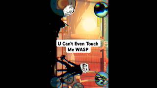 U Can't Even Touch Me WASP  #shadowfight2 #gaming #shorts #viralshorts #trendingshorts @BOTT-BOT