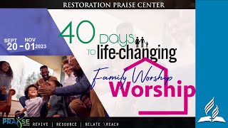 Wednesday Morning Prayer Meeting: 40 Days of Life-Changing Family Worship