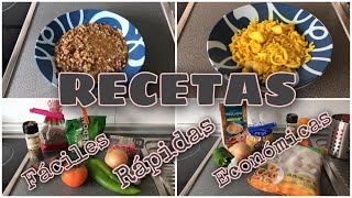 🍲RECETAS🍲 Fáciles, rápidas y económicas // Recetas medio día // La Mari Cocina