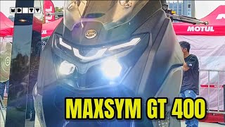 New MaxSym GT400 #MDTV