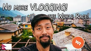 No More Vlogging the World Race!!