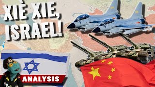 How Israel helped the Chinese military become what it is today