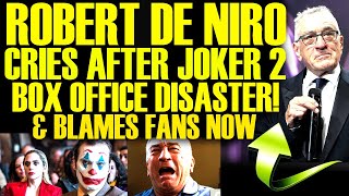 ROBERT DE NIRO CRIES AFTER JOKER 2 BOX OFFICE DISASTER IS THE WORST IN DECADES FOR WARNER BROS!