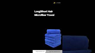 Ultimate Long/Short Hair Microfiber Towel for Frizz-Free, Quick-Drying Hair