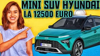 NOUL HYUNDAI BAYON 2022 Prezentare statică Mini Suv de Buget