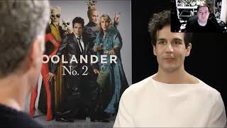 Reacting to ZOOLANDER 2 Blue Steel Power with Ben Stiller Owen Wilson & Will Ferrell