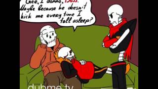 "F**K OFF SANS!" (UnderTale AU Comic Dub)