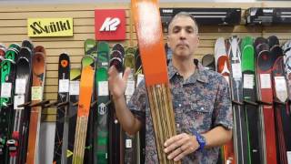 K2 2017 Poacher Ski Preview