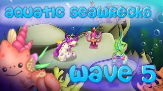 Aquatic Seawrecks | Wave 5