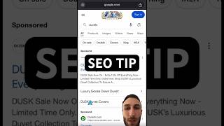 SEO tip using the SERPs 🔎 #searchengineoptimization #seo #digitalmarketing