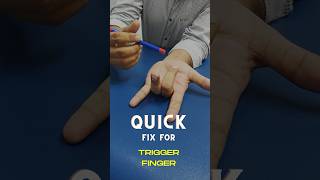 Quick Fix for Trigger Finger!! 💥🤯 MUST TRY NOW!!✨