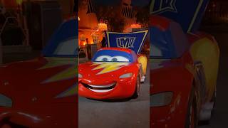 Superhero Lightning McQueen #lightningmcqueen #cars #disney #californiaadventure #oogieboogiebash