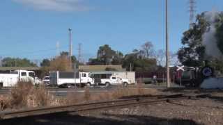 Australian Steam Trains: Steamrail Victoria Good Friday Appeal Rambler with Y112 & K153