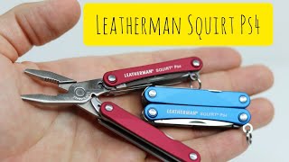 Leatherman Squirt Ps4 Unboxing and Review