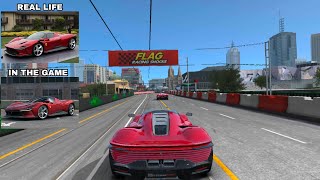 FERRARI DAYTONA SP3 REAL RACING 3 GAMEPLAY NO COMMENTARY FULL HD