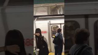 TTC Short: Bombardier Toronto Rocket #5655 (SB) and #5836 (NB) pulling into Bloor