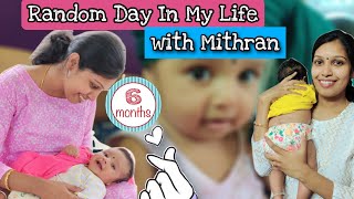 A random day in my life | DIML with Mithran | Tamil