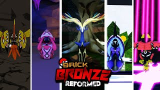 Tapu Island incl. ALL 4 TAPUS , Xerneas , Codes and Giveaway in POKEMON BRICK BRONZE REFORMED | PBB