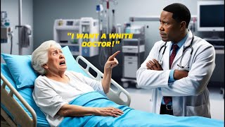 Black Doctor Saves A Racist White Woman's Life, When She Wakes Up She Is MAD