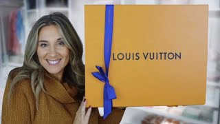 LOUIS VUITTON HANDBAG UNBOXING 🤎 THE BEST NEW FALL BAG 🍁