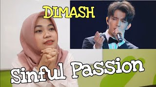 Dimash Kudaibergen - Sinful Passion Reaction | Beingmamal Reacts to DIMASH