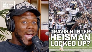 Zaire Says Travis Hunter Has the Heisman Locked Up | Was Alabama vs. Georgia the Best CFB Game Ever?