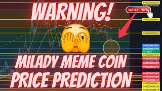 MILADY MEME COIN PRICE PREDICTION  **WARNING**