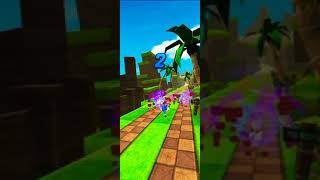 Sonic Forces- Running Battle gameplay Android los