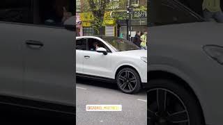 After Beat Manutd  Arsenal Star Gabriel Martinelli caught on camera  on the road