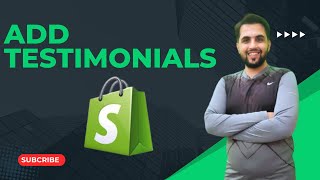 How To Add Customer Testimonials On Shopify 2024 | Tutorial For Beginners In Urdu/Hindi