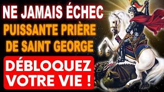 🛑Prière puissante de SAINT JORGE  débloquez vos chemins et protégez-vous des ennemis.