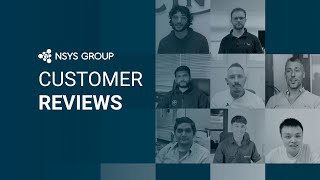 Customer Reviews — NSYS Group