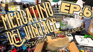 Al Mercatino dell'usato, tra afa e retrogames, con ManuTheDeath - EP6