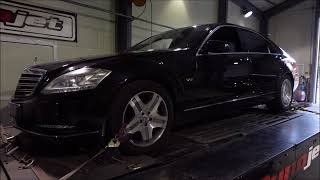 2011 Mercedes Benz W221 S600 L Mar's ECU Tune Dyno Test 494WHP, 85Tq! 55~64WHP, 9~10Tq Up!