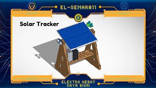 PKE-1_Kelompok 1B_Solar Tracker berbasis Arduino