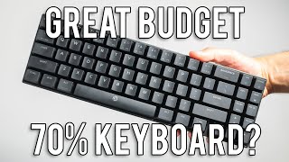 70% Budget Keyboard ~ Drevo Calibur V2 TE Mechanical Keyboard Review