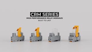 CRM Series Relay Modules - Build to Last