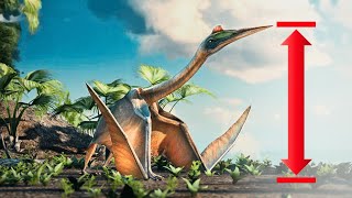 Así era el animal volador ¿MÁS GRANDE? de América del Norte: QUETZALCOATLUS