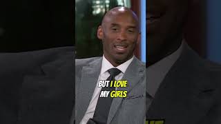 Kobe Bryant on Raising his Four Daughters #shots