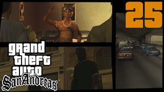 GTA San Andreas 100% Part 25 (Sweet's Return, getting back Mad Dogg's Rhymebook, 8-Track)