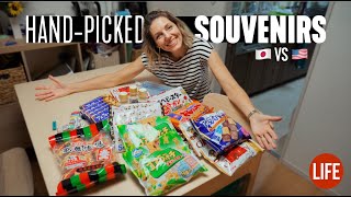 Our Hand-Picked Souvenirs 🇯🇵 vs 🇺🇸 | Life in Japan Episode 228