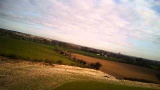 Cessna 182 on grass strip tests.