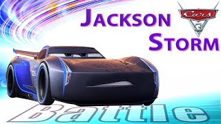 Cars 3 Driven to Win Gameplay Racing Game Jackson Storm HARD FULL Battle Race