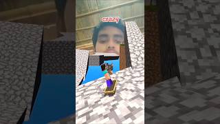 Crazy Skate #Minecraft🛼😱