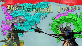 The Colossal Jostle. Grim And Segwo play Total War Warhammer 3. Shadows of Change DLC