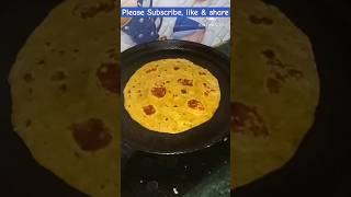 Yummy aloo paratha #shorts #recipe #shortsfeed #food  #foodie #roti #chapati #krishna #khana #song