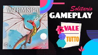 Wyrmspan -  Gameplay partita in solitario #107