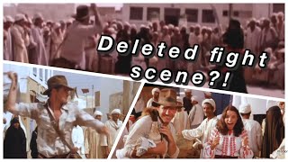 Deleted fight scene from Indiana Jones & the Raiders of the Lost Ark!!