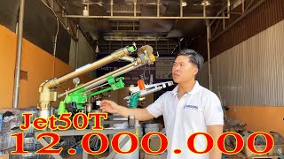 Béc Tưới DucarJet50T 12000000 Quá Đẹp Thiết Bị Tưới Gia Nông